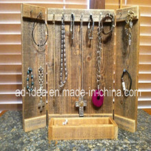 Fashionable Wooden Display Stand/ Exhibition for Jewelry